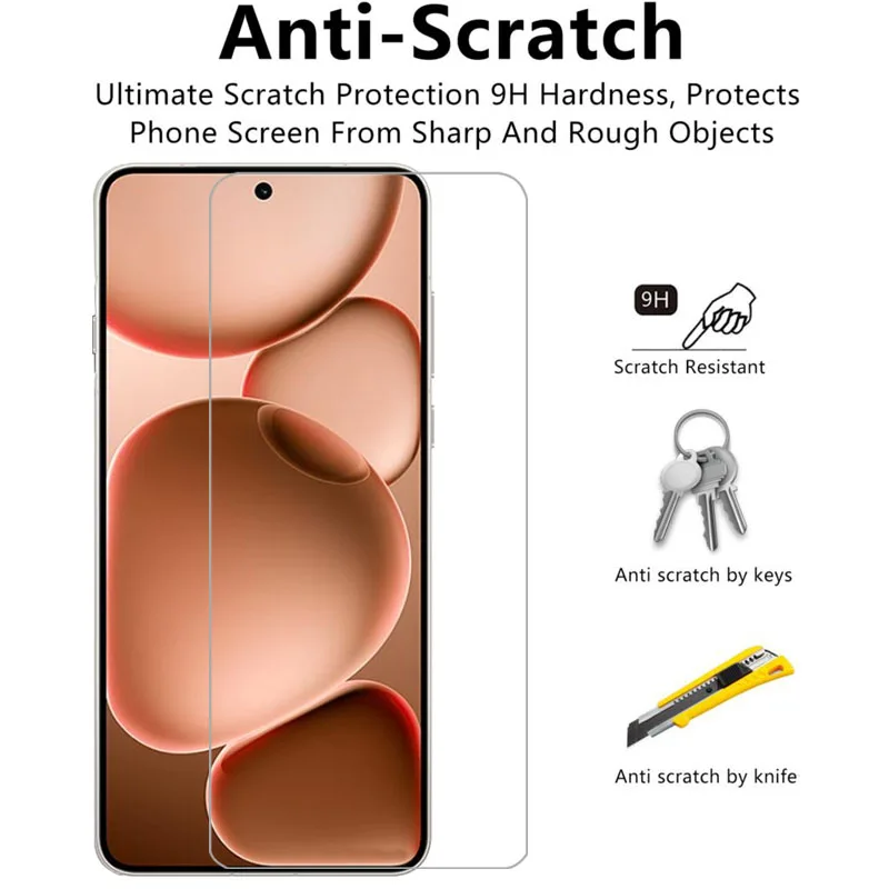 زجاج مقسى واقي لـ oppo find x8 Ultra واقي للشاشة على findx8 x 8 8x x8ultra ultr 5g film glas opp oppa appo