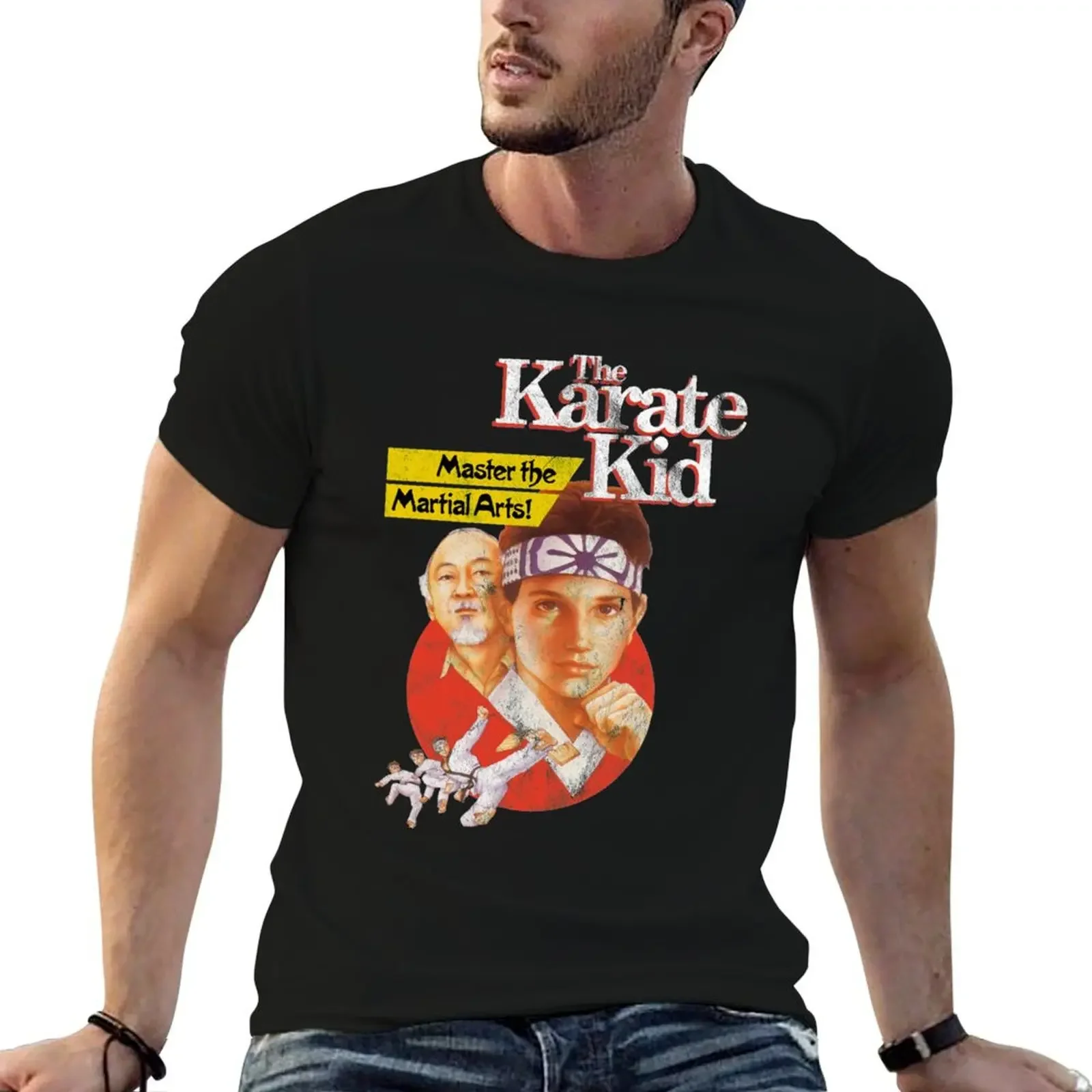 

Master the Martial Arts design T-Shirt oversize t-shirts man shirts graphic rapper graphic tees mens plain t shirts
