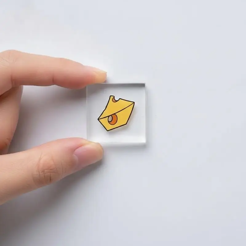 Magnetic Fridge Sticker Material Pack 10 Sets Handmade Creative DIY Craft Supplies for Festival Decor Souvenir Making