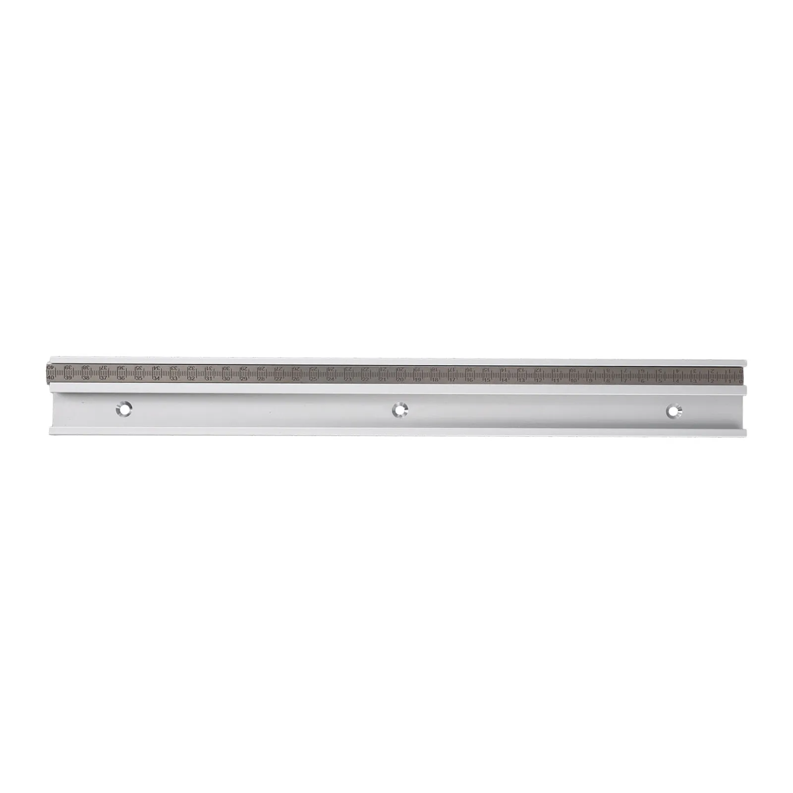 Aluminum Alloy T Track 45 Type Perfect for Sliding Jigs on Router Tables and Table Saws with Adjustable Scale Installation
