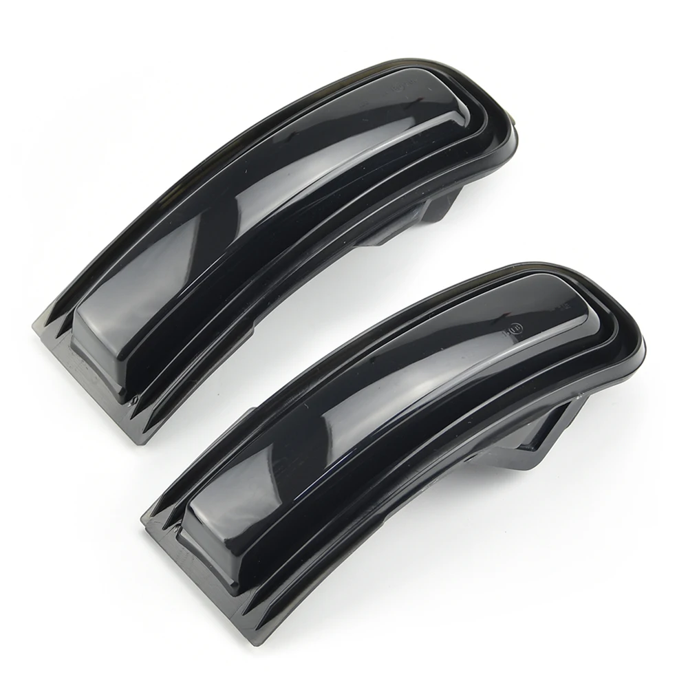 2PCS LED Dynamic Turn Signal Light Side Mirror Blinker Arrow Sequential Flasher Repeater IndicatorFor 2015-2022 Jeep Renegade
