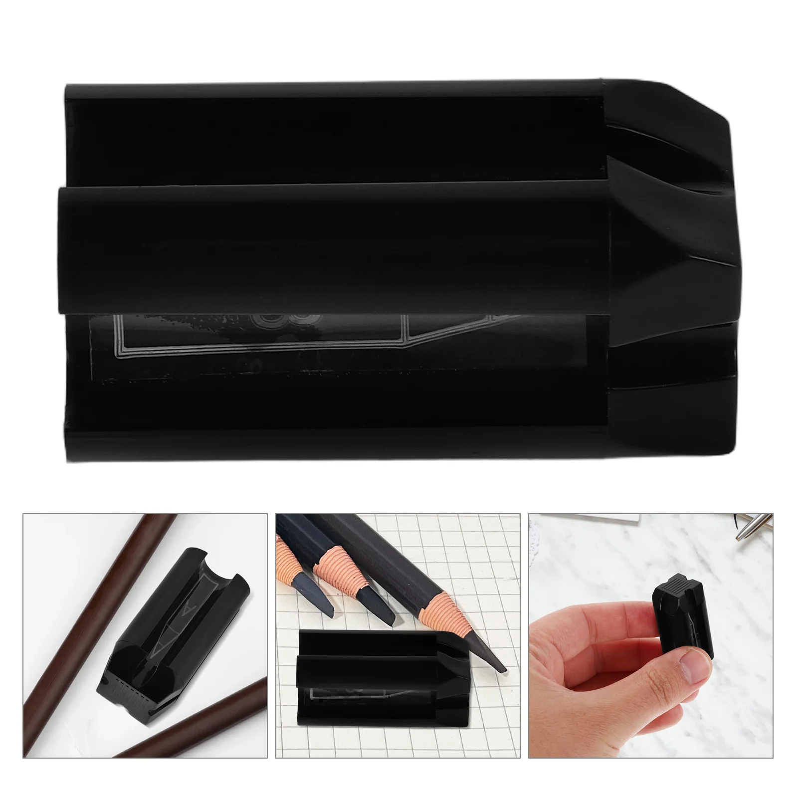 

Makeup Sharpener Multiple Sizes Eyebrow Pencil Shaper for Salon and Home Use Easy to Use and Long Lasting Beauty Tool