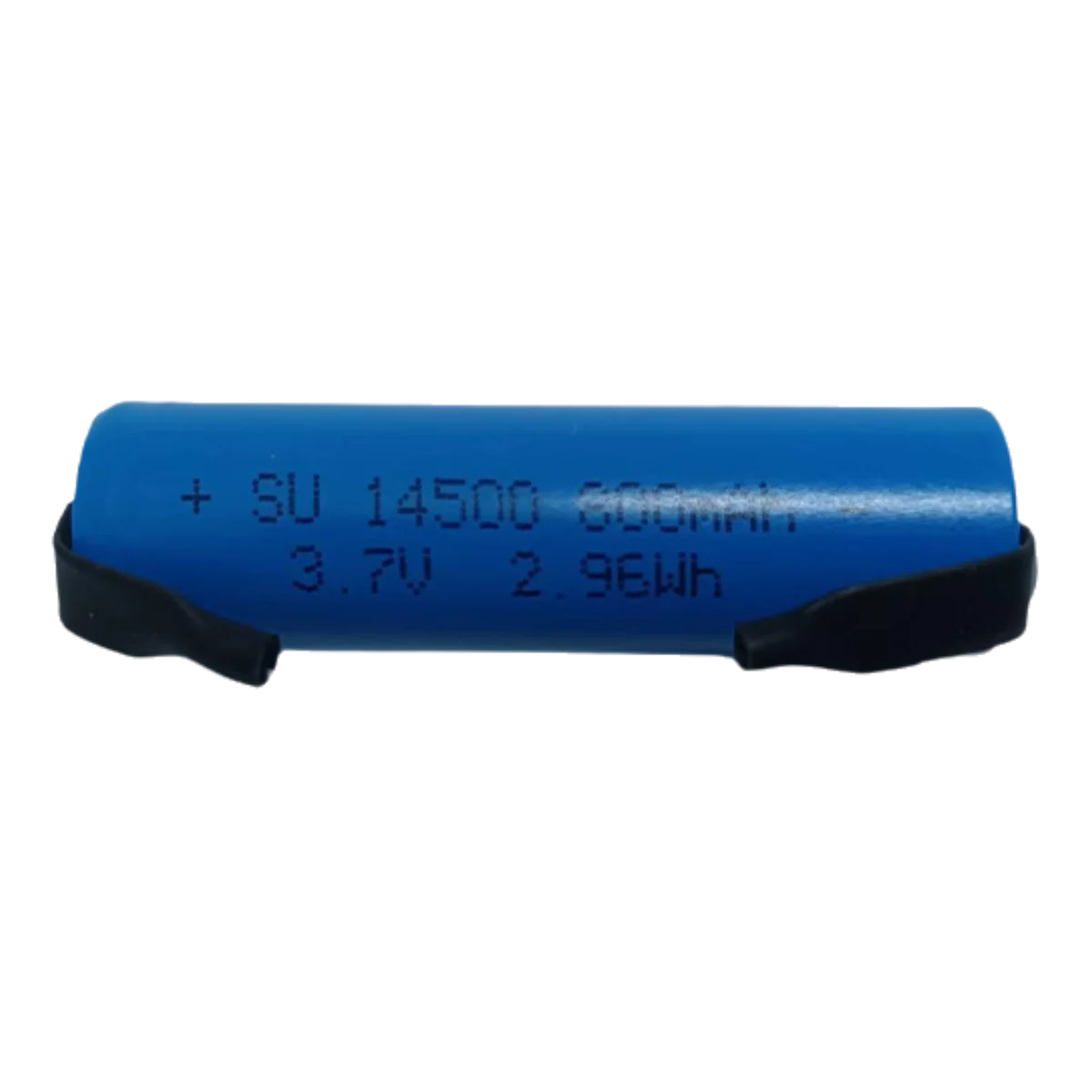 3.7V 14500 800mAh リチウムイオン電池 ICR14500 溶接接合充電式リチウム電池 LED 懐中電灯ヘッドライト AA 電池用