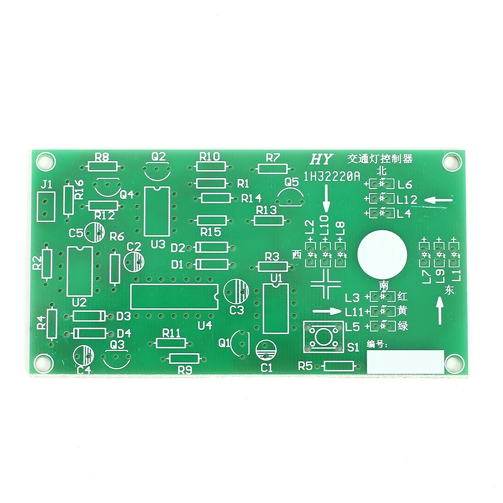 NE555 Traffic Light Circuit Kit Analog Signal Simulator Module Suite 5-10V DIY Science Funny Model Kits