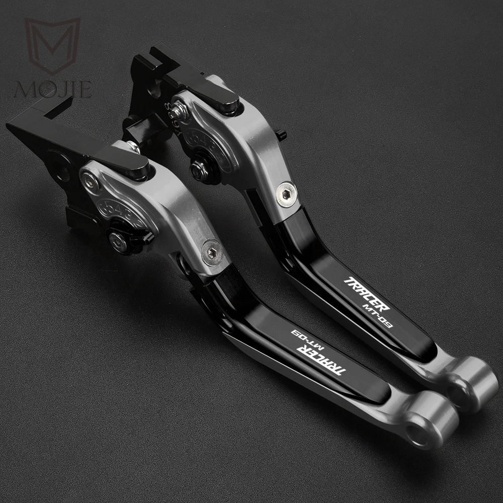 

For Yamaha MT09 MT-09 TRACER GT 2015-2020 2019 Clutch Lever Brake Lever Set Adjustable Levers Motorcycle Accessories Handle Bar