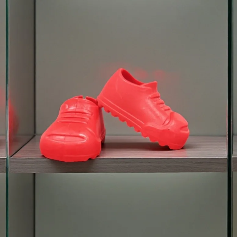 ل 15/17 سنتيمتر Labubu دمية أحذية ملونة صغيرة الأحذية معكرون أحذية رياضية Labubu 3.0 دمى اللعب DIY استبدال اكسسوارات الديكور