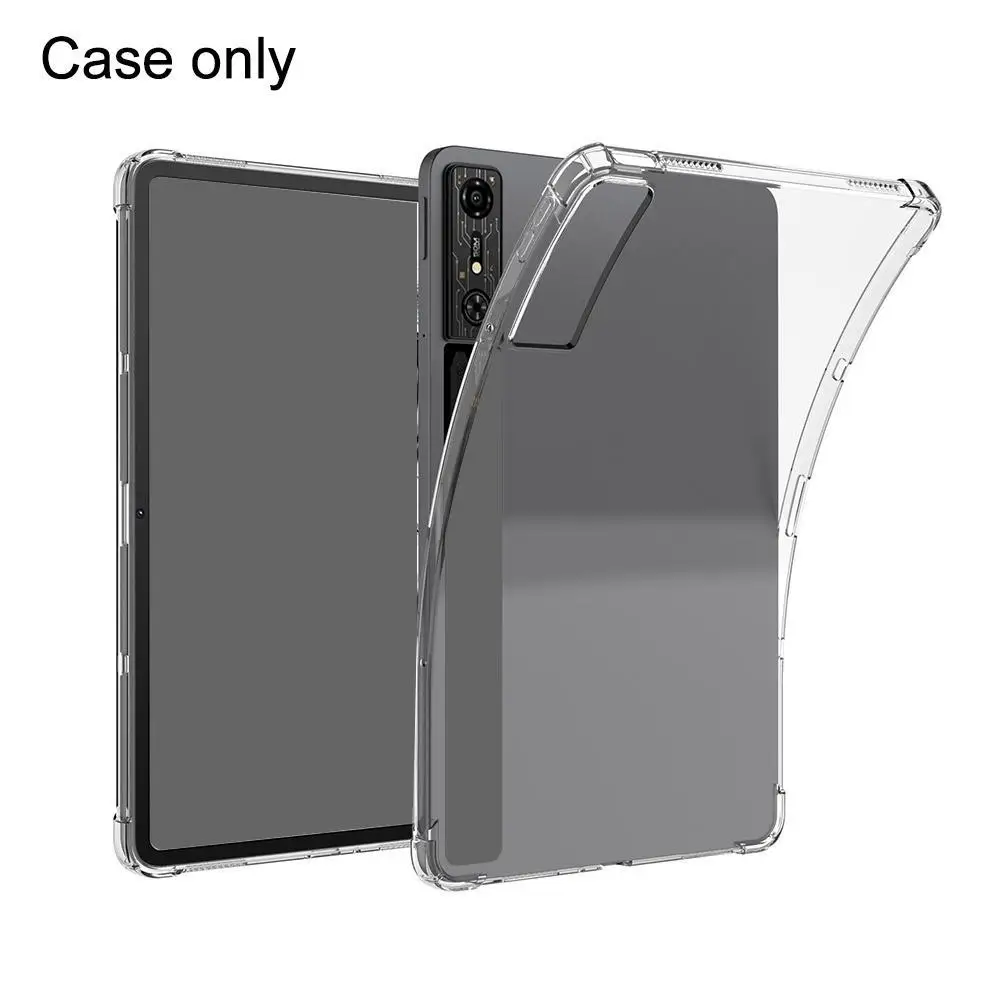 For Nubia RedMagic Nova Pro Transparent Protective Cover Four-corner Design 10.9in Anti-fall Soft Case For RedMagic Nova B1G7