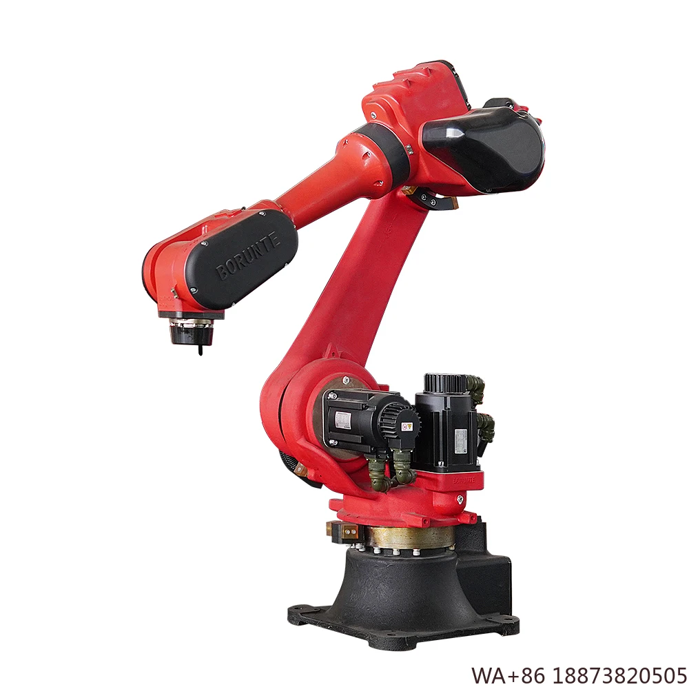 روبوت صناعي روبوت صناعي آلة لحام ic مناور باستخدام الحاسب الآلي لحام أوتوماتيكي 6 محور سعر الروبوت #3