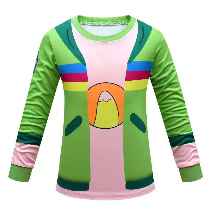 أزياء The Creature Cases للأطفال التنكرية الكرتونية للأطفال الأولاد والبنات سام طقم الثلج كاسي عيد الميلاد والهالوين والحفلات التنكرية