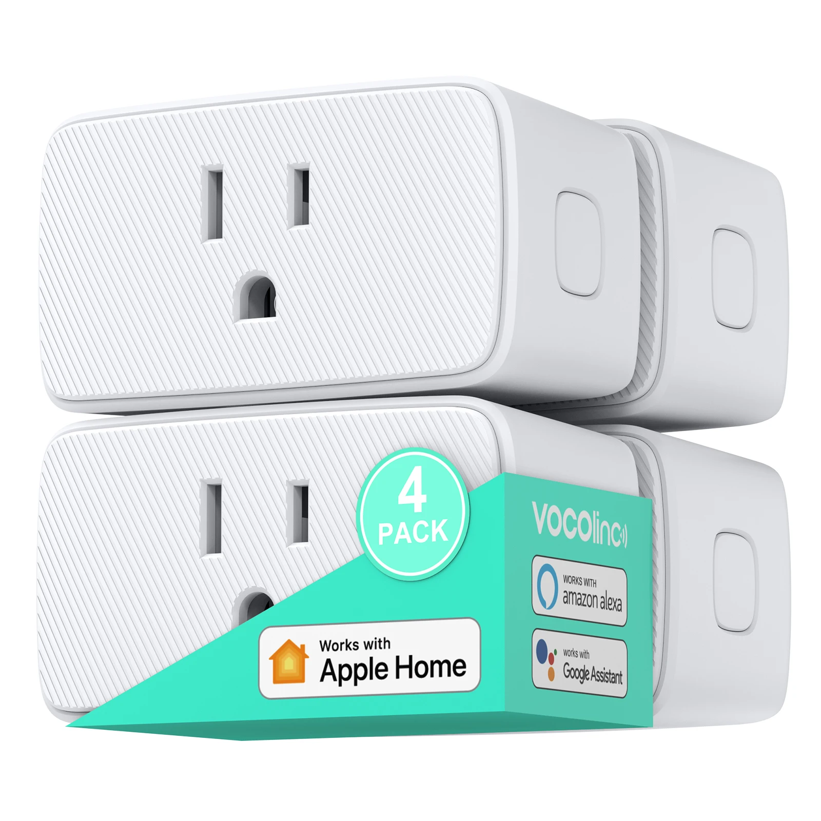 VOCOlinc Smart Socket US Plug Adapter Smart Life App Wireless Control Timing Power Monitoring Function Aleax OutletSmart USSmart