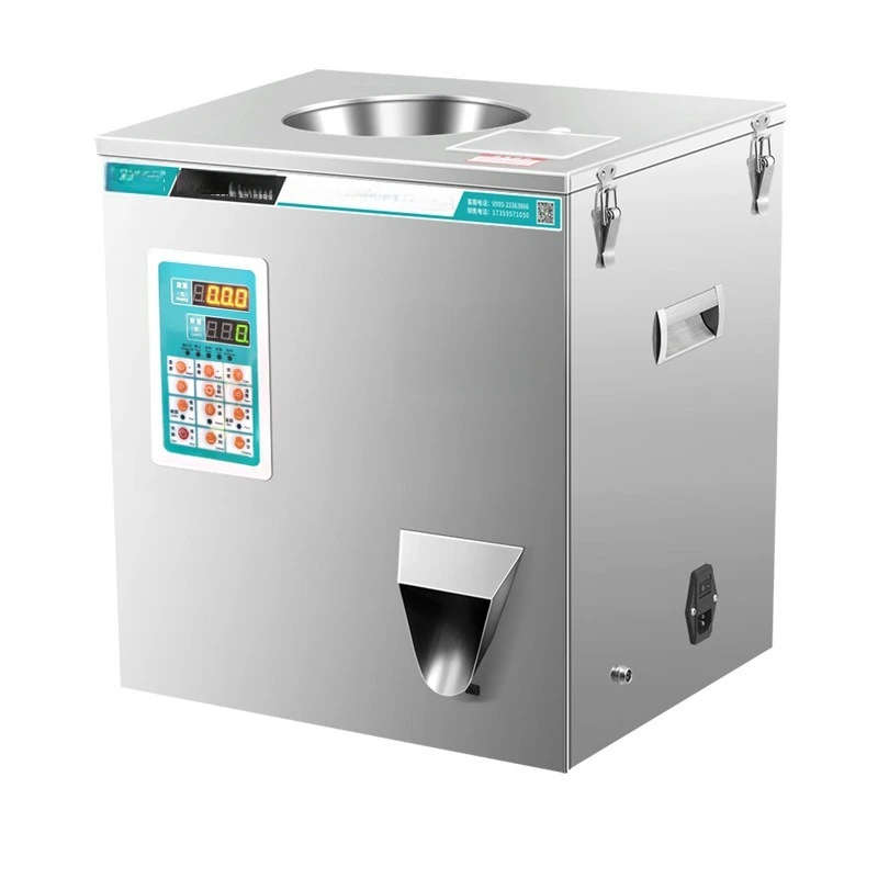 Multifunctional Black Tea Rock Tea Granule Packaging Machine Automatic Particle Quantitative Filling Equipment
