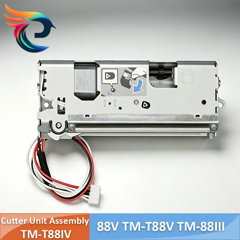EPSON Printer Accessories Original Used TM-T88IV Cutter Unit Assembly for EPSON 88V TM-T88V TM-88III 88III 88IV Printer Parts