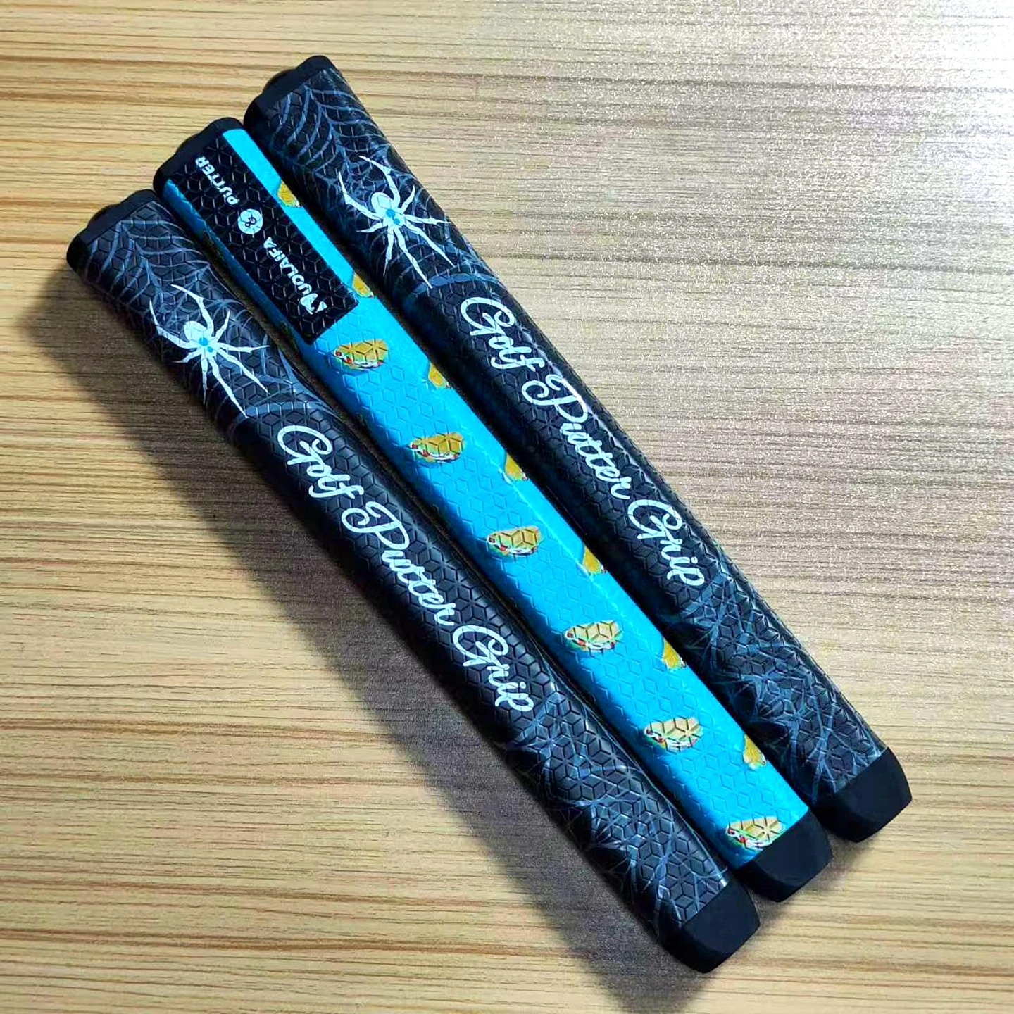 New Golf Putter Grip, High-quality PU Material, Anti-slip, Shock-absorbing, With a Stock Design, Suitable for General Putter
