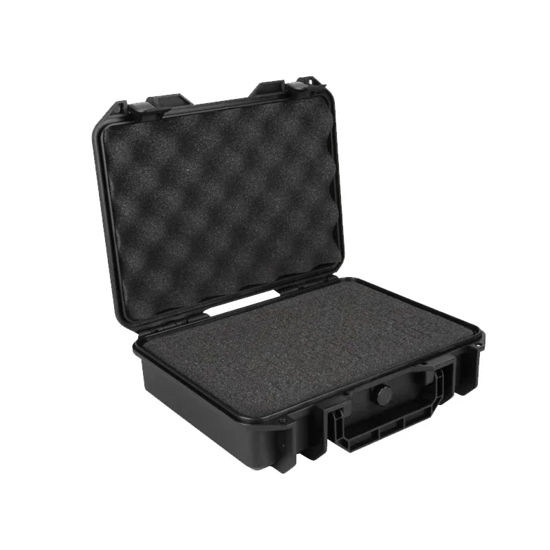 Tool Box Safety Rigid Case Toolbox Waterproof Hard Case ABS Plastic Tool Storage Box With Pre-cut Sponge Protective Pelican Case