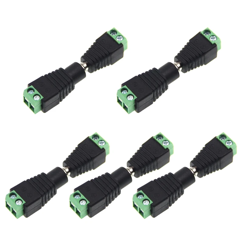 5/10Pairs 12V Male …