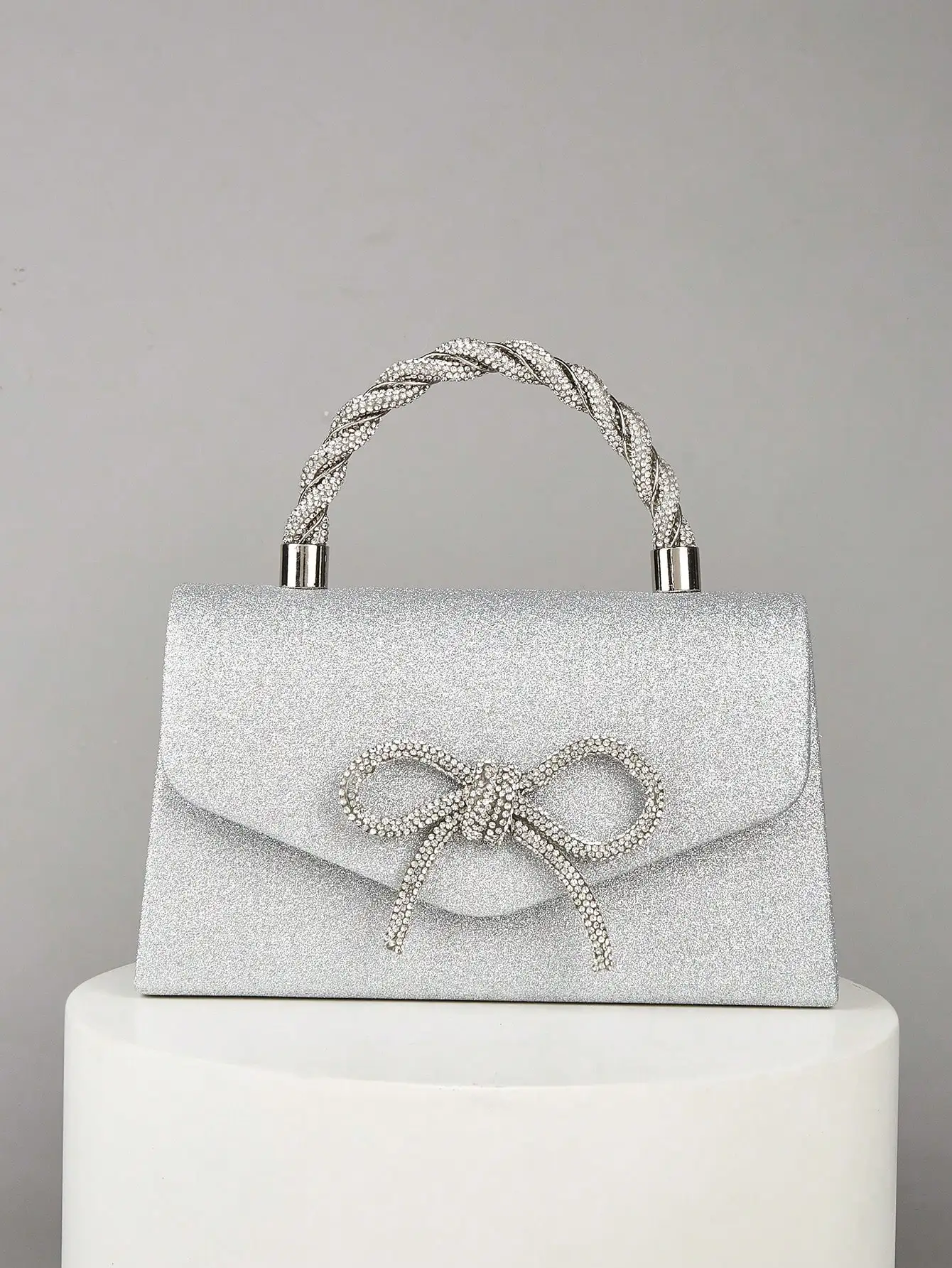 

Роскошный блестящий золотой клатч со стразами — элегантная вечерняя сумочка для выпускного/свадьбы/шара/гала