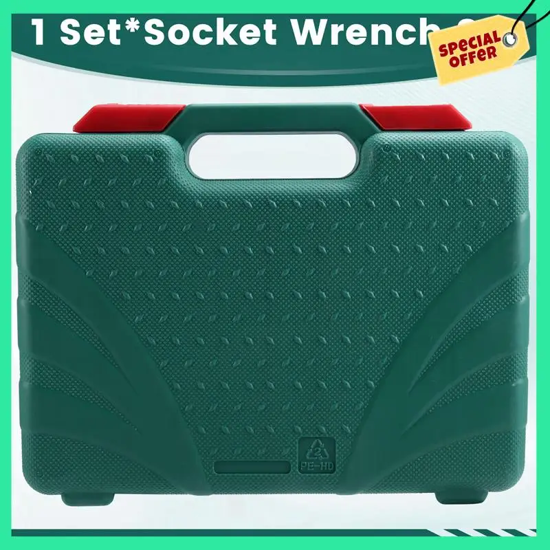 -A14E Extender Ratsche Drehmoment Sockel Sechseckige Verlängerungshülse Auto Reparatur Hardware Toolbox Steckschlüssel Set