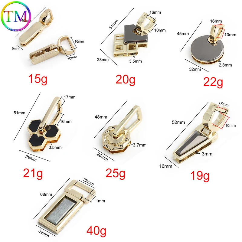 10/30Pcs Metal Side Clip Buckles Bag Strap Connector Handle Buckle Screw Nail Ring Hook Carabiner Clasp Accessories for Handbags