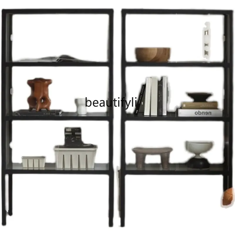 Modern Minimalist Display Cabinet Made of Glass Camera Storage Cabinet Boutique Showcase Nordic Style storage cabinet