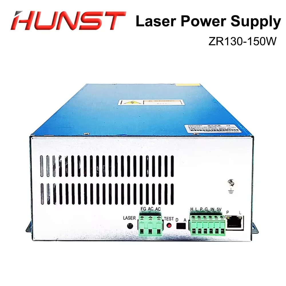 HUNST ZR130W 150W Laser Power Supply for 130W 150W Co2 Glass Laser Tube Engraving and Cutting Machine 2Years Warranty.