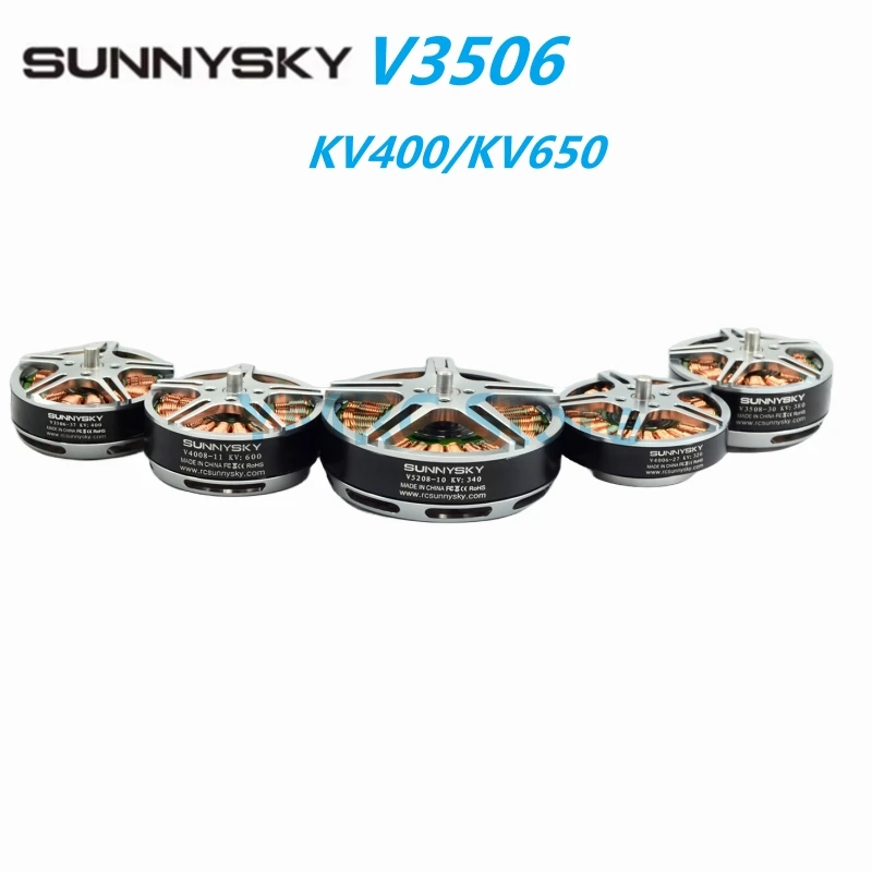 

Sunnysky V3506 KV400/KV650 4-6S Brushless Motor for RC Drone Airplanes Quadcopter Multi-rotor Accessories