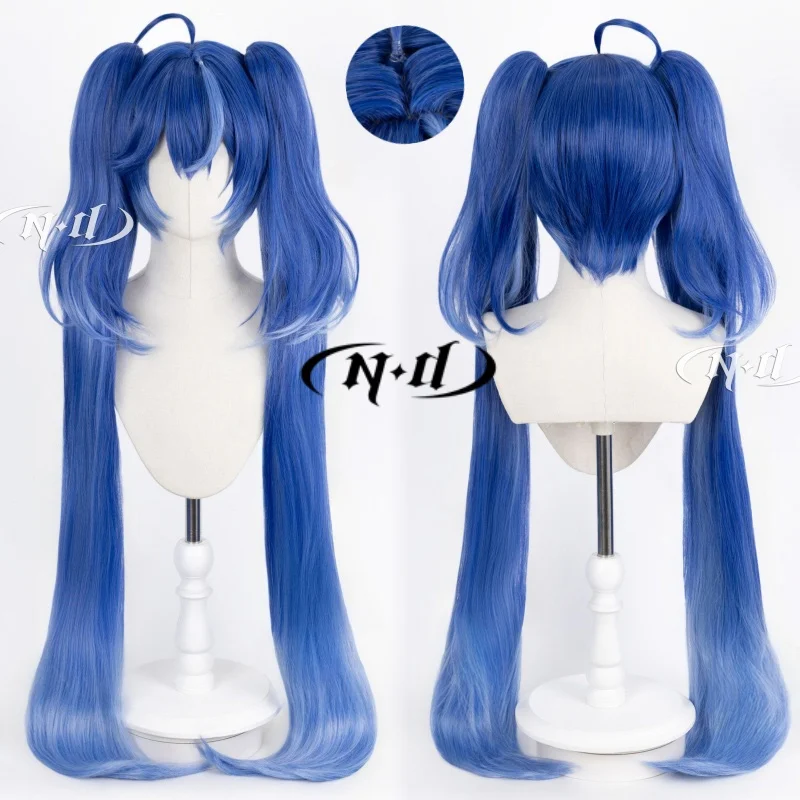 

ND Iuno Wuthering Waves Косплей Парики Шиньон для волос для Comic-con Косплейер Хэллоуин Костюм Вечеринка Тема Термостойкий