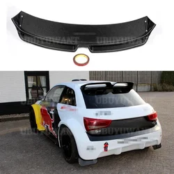 UBUYUWANT For Audi A1 R18 2010-2014 high quality Carbon Fiber rear boot Wing Spoiler Rear Roof Spoiler Wing Trunk Lip Boot Cover