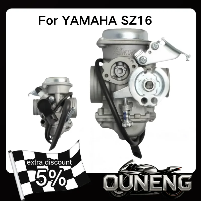 Carburador de motocicleta para YAMAHA SZ16 SZ 16 SZR 150cc v1 v2 v3 XC115 Mikuni