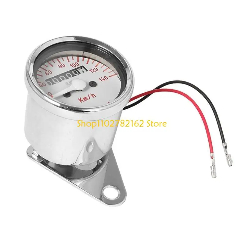 

547B Motorcycle LED Speedometer Tachometer Odometer Double Gauge Counter