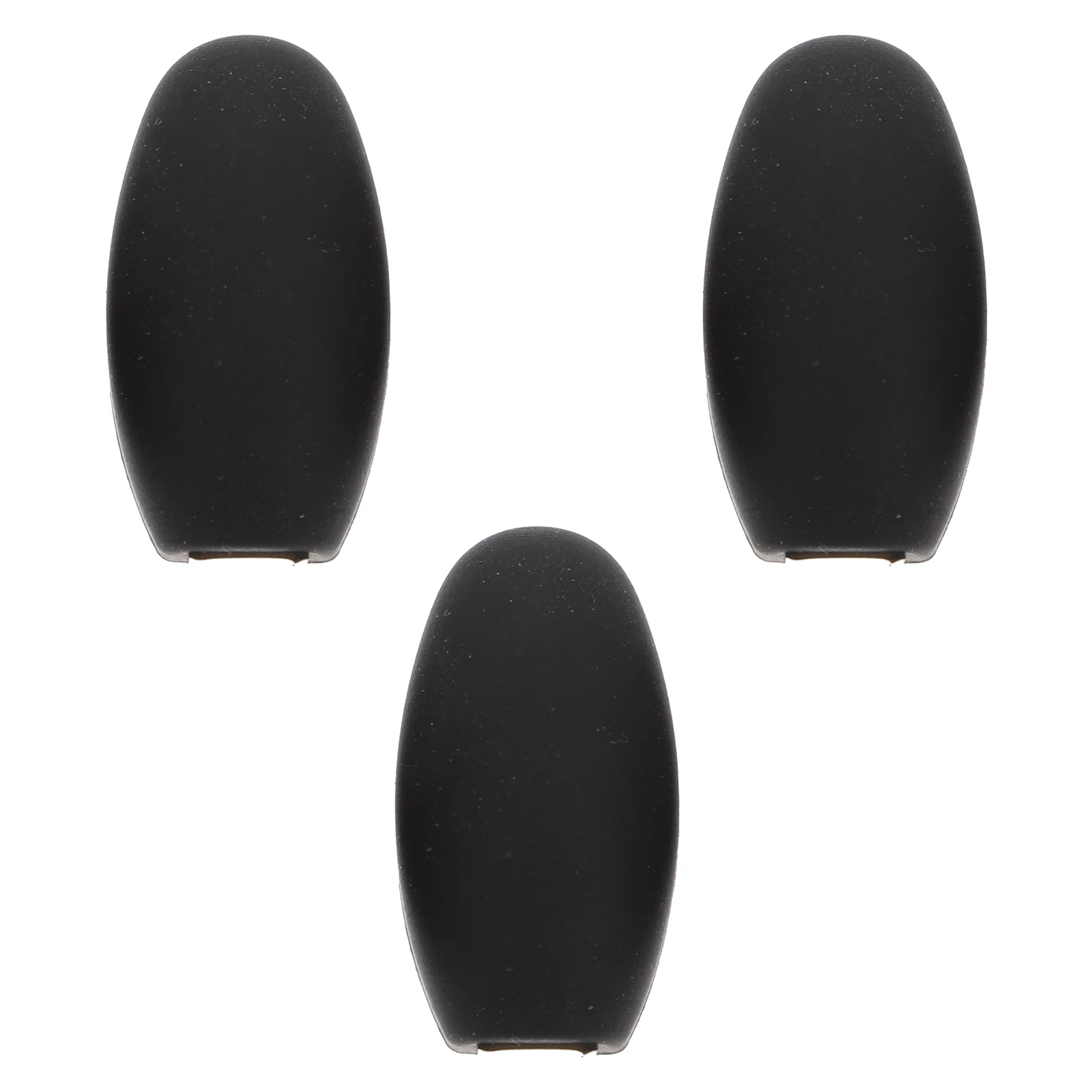 

3pcs Saxophone Side Key Pad Rubber Protective Cover for Music Instrument Accessory Easy Storage Cleaning Replacement