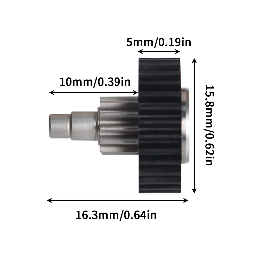 Para creality k1 k1c k1max extrusora engrenagem de redução transmissão engrenagens motriz filamento alta qualidade para k1 sseries impressora 3d