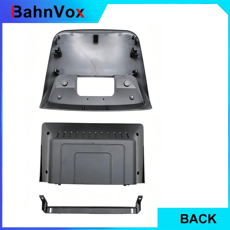 9 inch Android Car Radio frame for  Subaru Forester 2002 2008 2din Stereo GPS Fascia bezel Panel Adapter wire harness