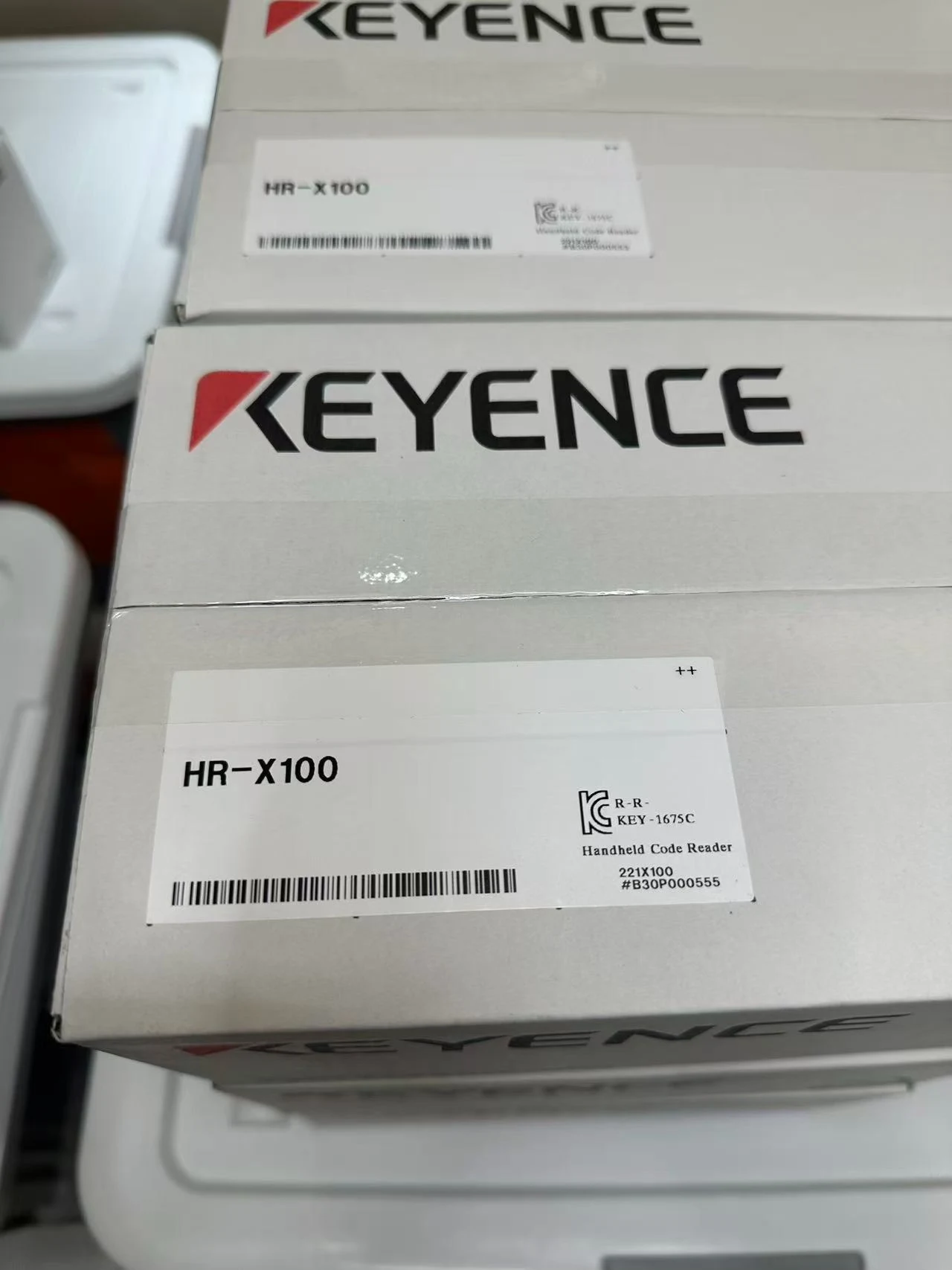KEYENCE HR-X100 sensor, high quality