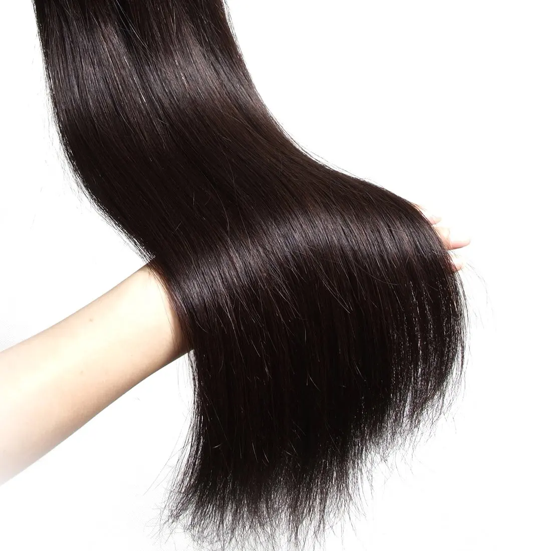 10A Brazilian Straight Bundles Human Hair 14 16 18 20inches Unprocessed Human Hair Bundles Straight Brazilian Virgin Hair