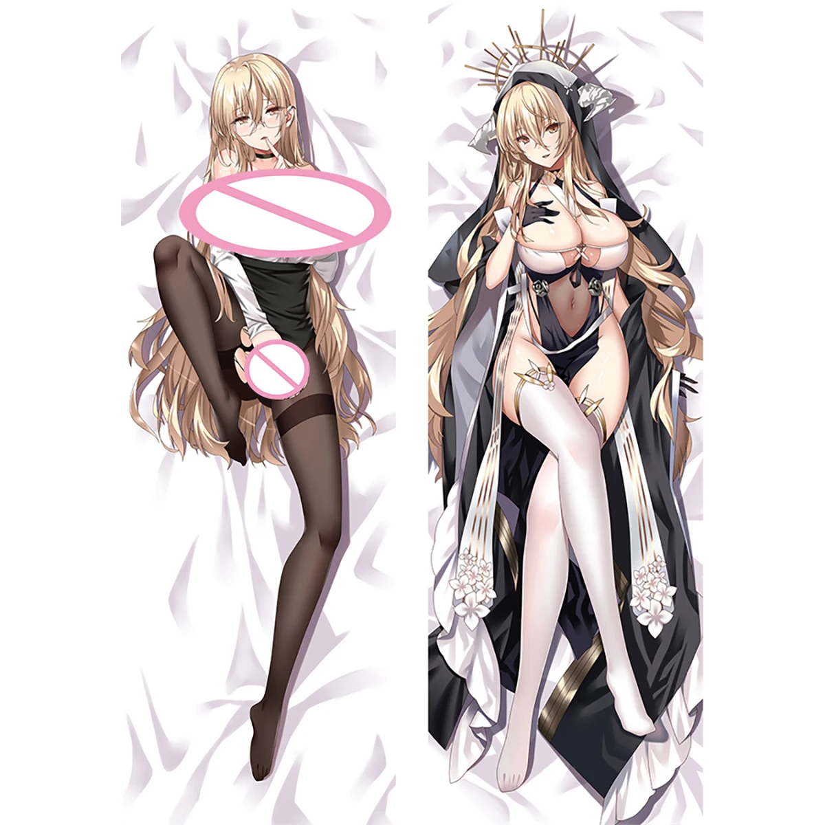 Game Azur Lane KMS Agir Dakimakura Hugging Body Pillow Case Anime Long Pillow Cover Home Bedding Gifts