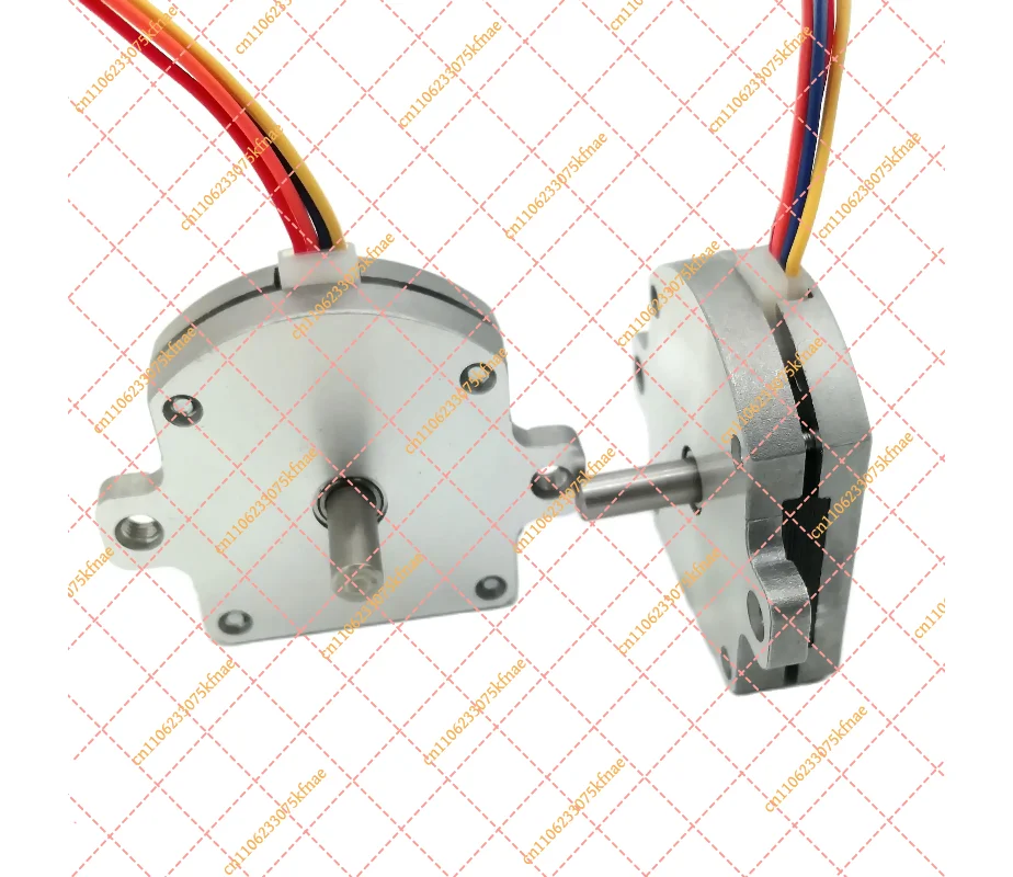 

Nema11 Ultrathin Pancake Stepper Motor 15mm Thickness 0.5A 3.2N.cm Holding Torque