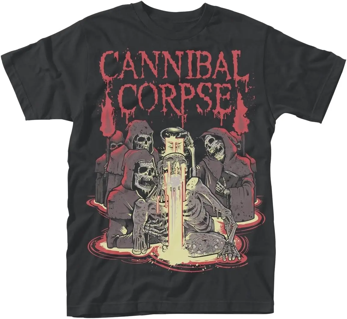 Plastic Head Cannibal Corpse 'Acid' (Black) T-Shirt (Large)