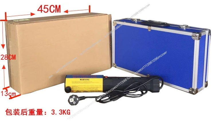 

Handheld High Frequency Induction Heater Electromagnetic for Rusted Screw Removal Bolt Nut Heating Tool