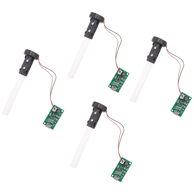 PHILE-12Pcs 20MM Ultrasonic Mist Maker Fogger Atomizer Transducer Atomizer ฟิล์มอุปกรณ์เสริมแผ่น Humidifier ปะเก็นยาง