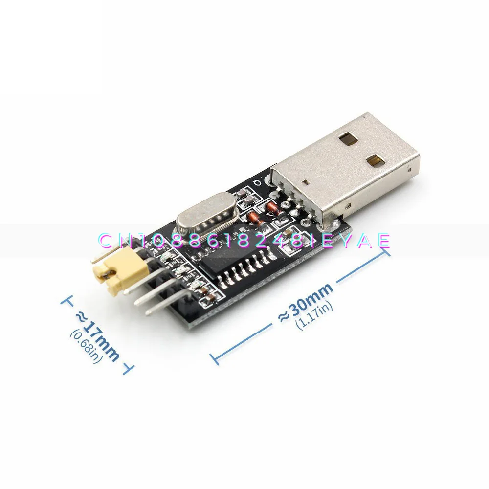 CH340G Brush Board Module USB To TTL STC Microcontroller Download Cable Zhongjiu Brush Machine