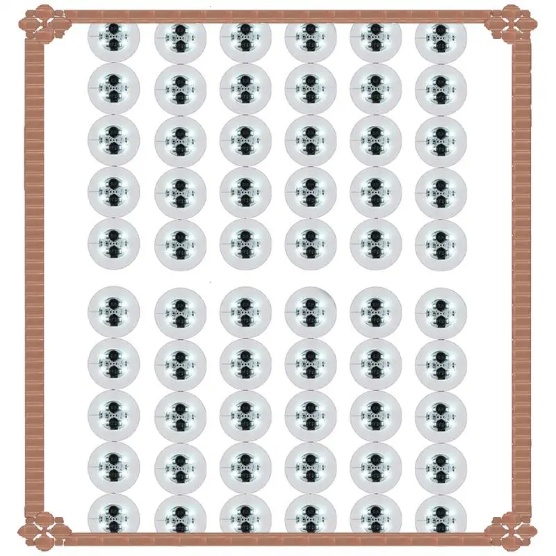 

24-Hour Delivery LED Coaster,60 Pack Light Up Coasters For Drinks,Led Coaster Lights Bottle Lights For Liquor Bottles,Club,Party