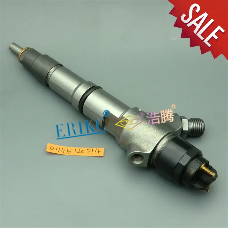 ERIKC 0455 120 214 Diesel Common Rail Injector 0455120214 0 455 120 214 Diesel Common Rail Injector 0986AD1007 0986AD1008