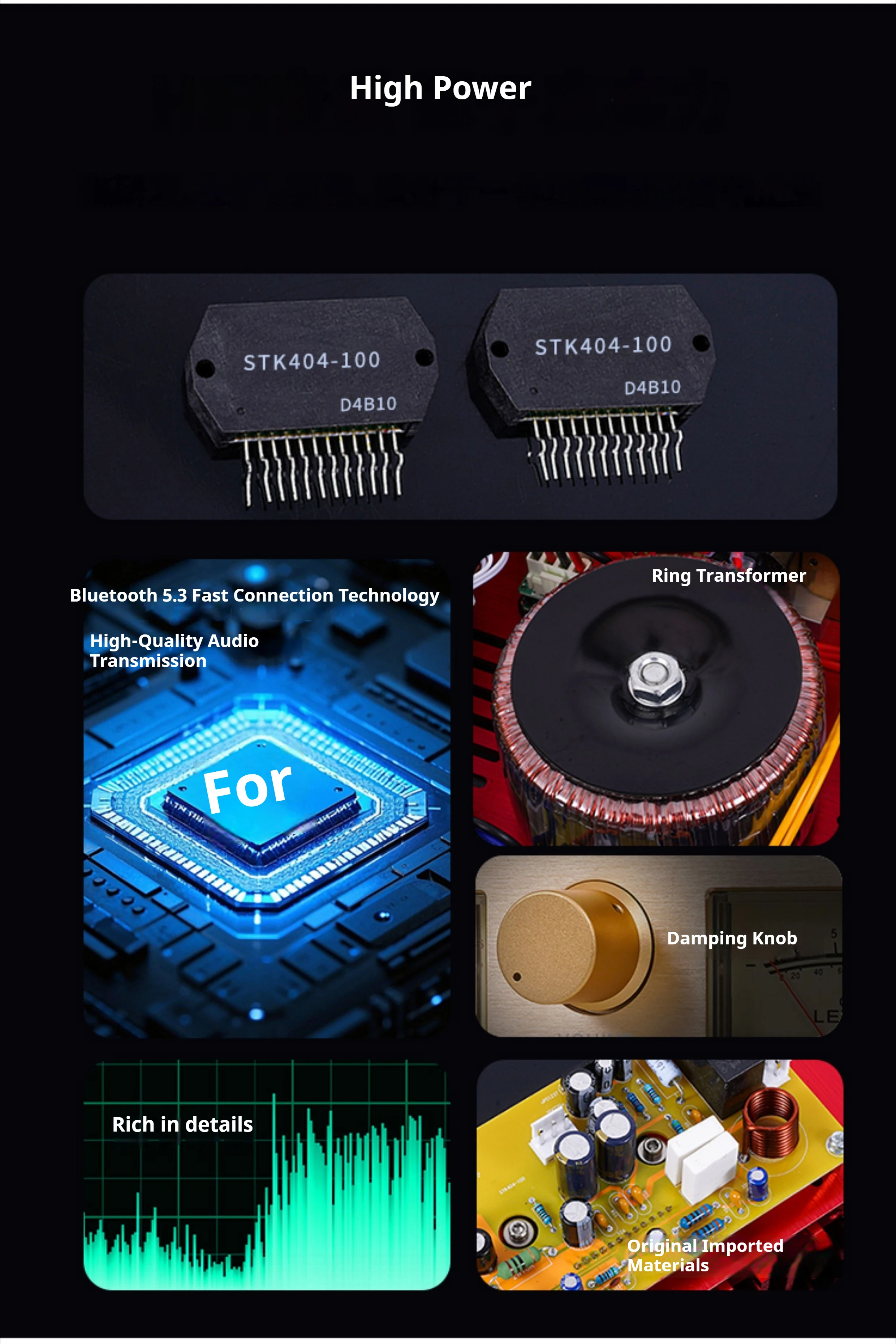 A100SE الفئة أ HIFI مكبر كهربائي سطح المكتب المنزل الصوت أمبير مع صوت أنبوب دافئ للغناء #5