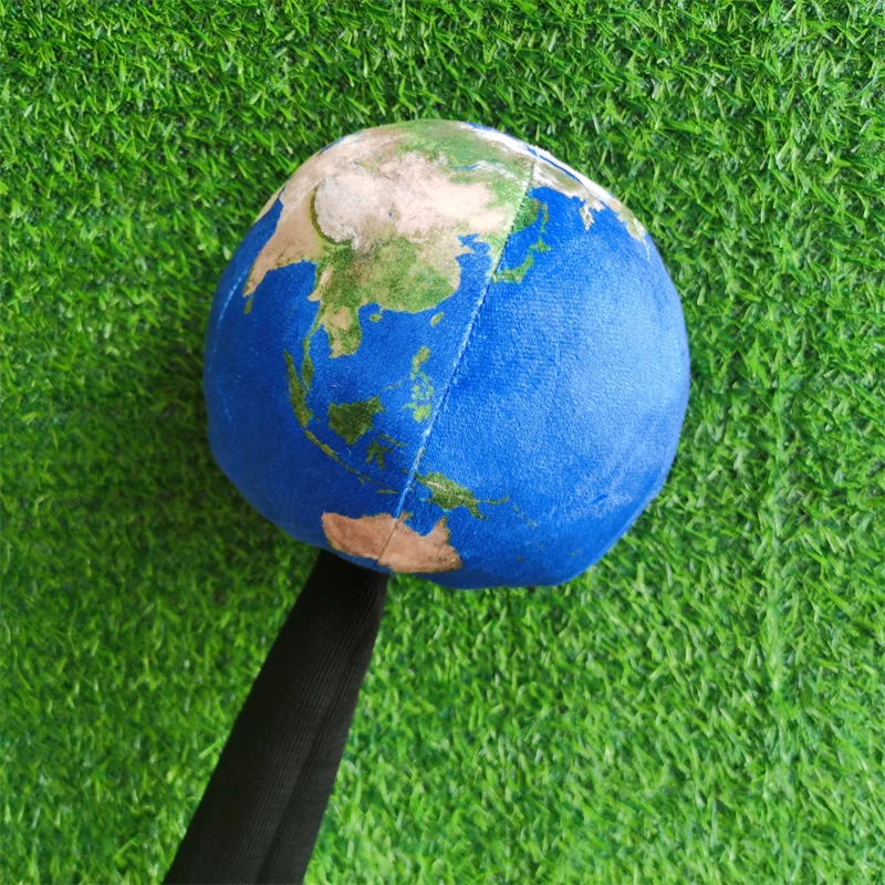 غطاء رأس سائق الجولف من القطيفة على الأرض الزرقاء 450 سي سي غطاء رأس خشبي مخزون كبير شحن سريع #3