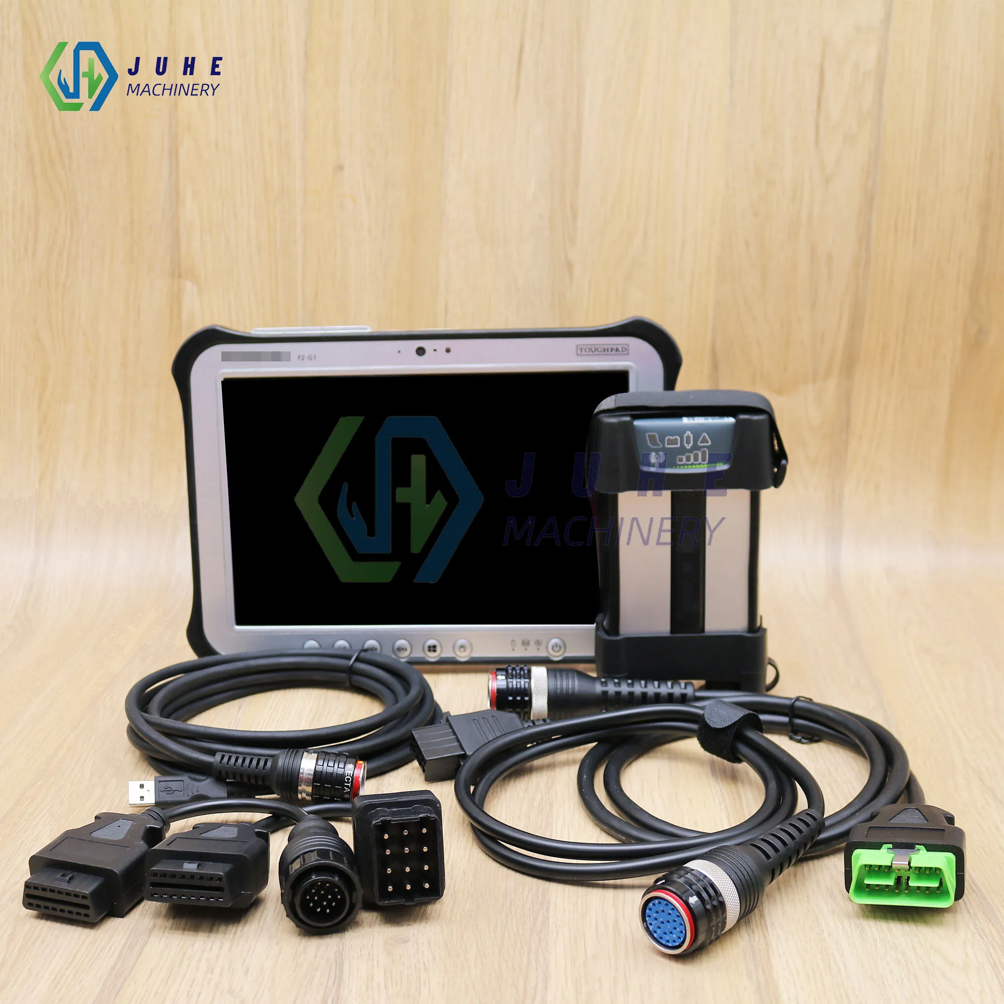 Vocom2 Diagnostic Tool VOCOM 2 88894000 PTT 2.8 Technical tool for Truck Bus Excavator Diagnostic Tool and Tablet