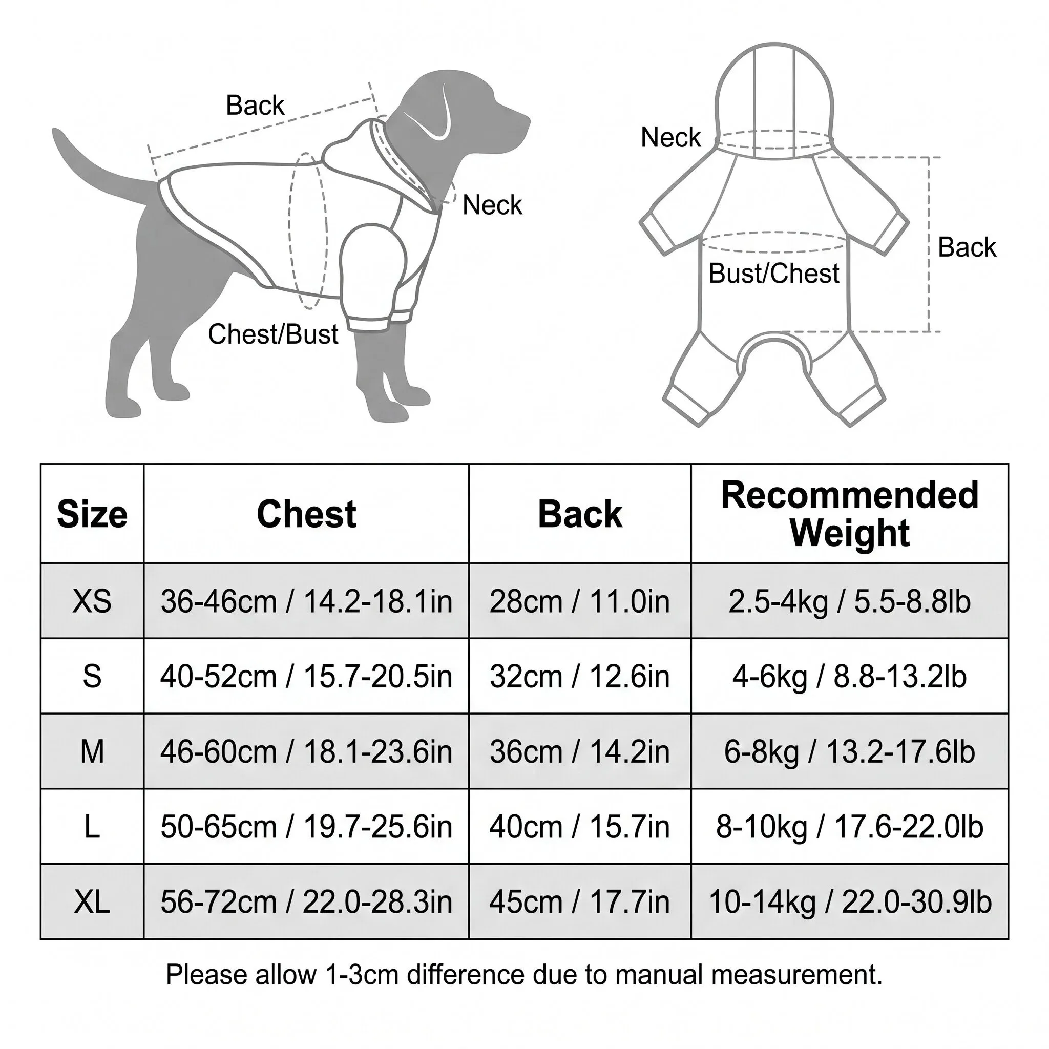 Pet Sweatshirt Clothes Dog Sweatshirt Winter for Medium Dog Puppy Warm Super Stretch Sweatshirt Hoodies Dog Warm Fleece Vest