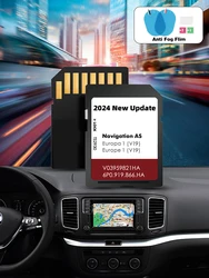 SD-карта OS V19 MIB2 Leon Ateca Ibiza Toledo Alhambra 2024, SD-карта Navi Map для Seat