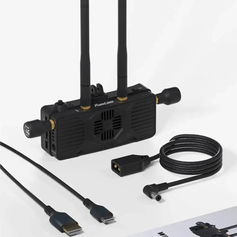 APStoreRunCam WiFiLink Digital HD Receiver - Supports OpenIPC & Ruby System VTX, High-Capacity For FPV Drone Real-Time Transmiss