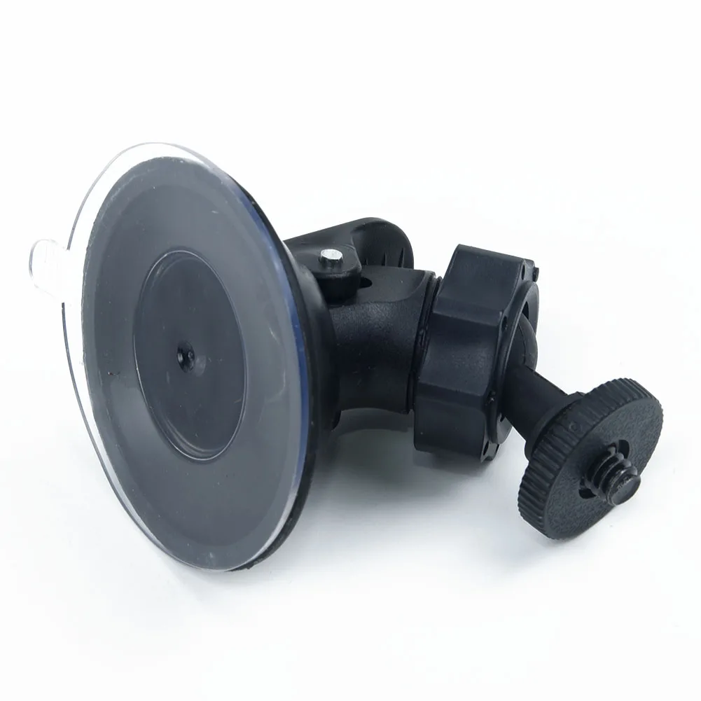 Car Video Recorder Suction Cup Mount Bracket Holder Stand Plastic Universal Rotating Bead Ball For Driving Recorder