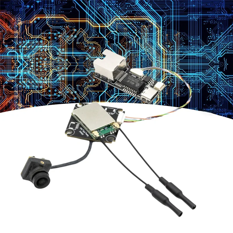 Wyvern Link Openipc VTX Alpha 100Mw VTX видеопередатчик HD цифровой VTX для FPV RC дрон под 5-дюймовым дрона